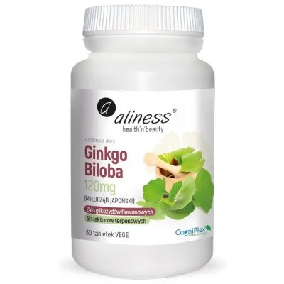Ginkgo Biloba miłorząb japoński