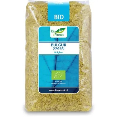 Kasza bulgur ekologiczna 1kg Bio Planet