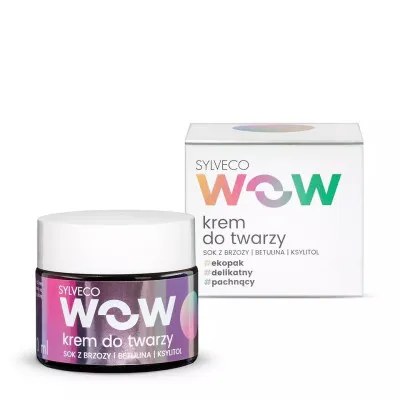 Sylveco WOW krem do twarzy dla nastolatków 50ml