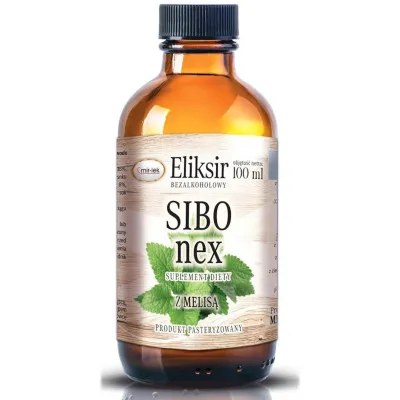 Mirlek Eliksir SIBOnex bezalkoholowy 100 ml