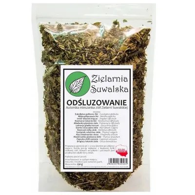 Odśluzowanie Zielarnia Suwalska - autorska mieszanka 250g