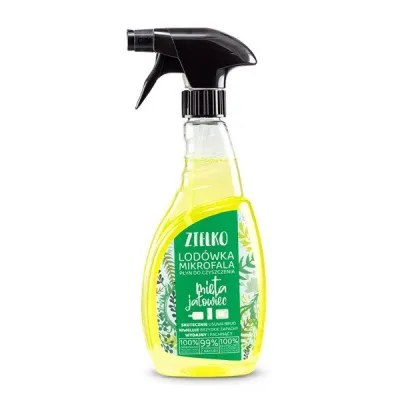 Płyn do mycia lodówki - Zielko 500ml Lodówka Mikrofala mięta&jałowiec