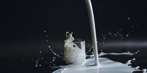 Mleko nalewane do szklanki – czy mleko zwiększa ilość śluzu?