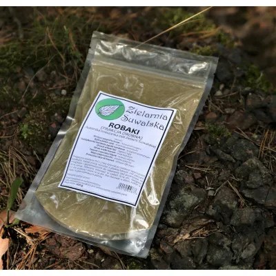 Robaki (frakcja drobna) 200g Zielarnia Suwalska