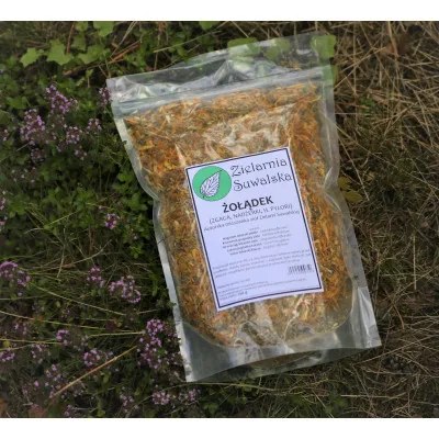 Zioła na zgagę żołądek Helicobacter - mieszanka Zielarni Suwalskiej 250g